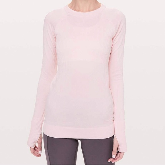 Lululemon Rest Less Pullover Blissful Pink RETIRED STYLE - Picture 1 of 11